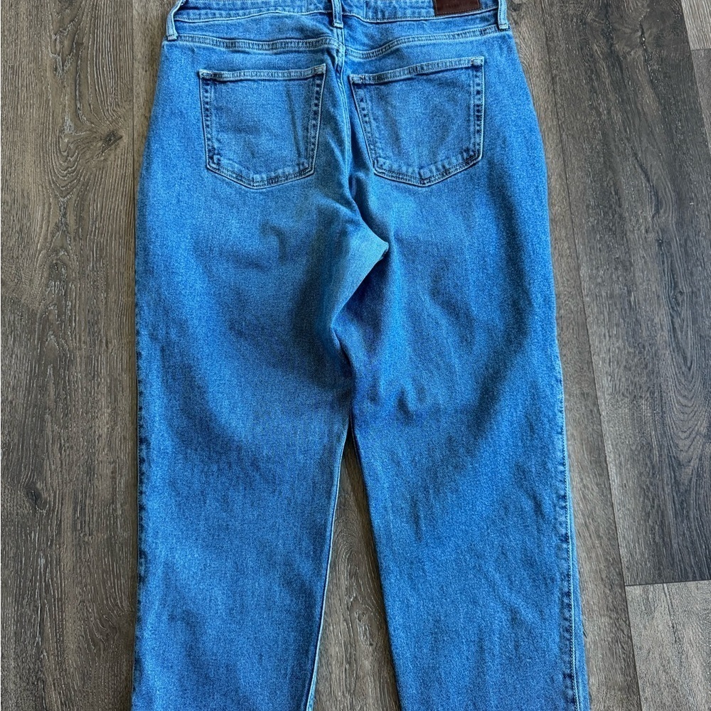 Hollister Jeans Women’s size 15R curvy ultra high rise vintage straight - Picture 6 of 9